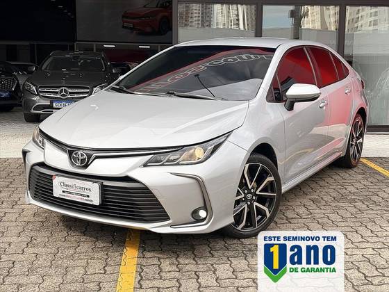 TOYOTA COROLLA 2.0 VVT-IE FLEX XEI DIRECT SHIFT TOYOTA COROLLA 2.0 VVT-IE FLEX XEI DIRECT SHIFT